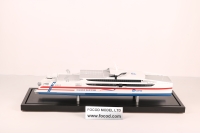 custom made model of 74米双体客轮